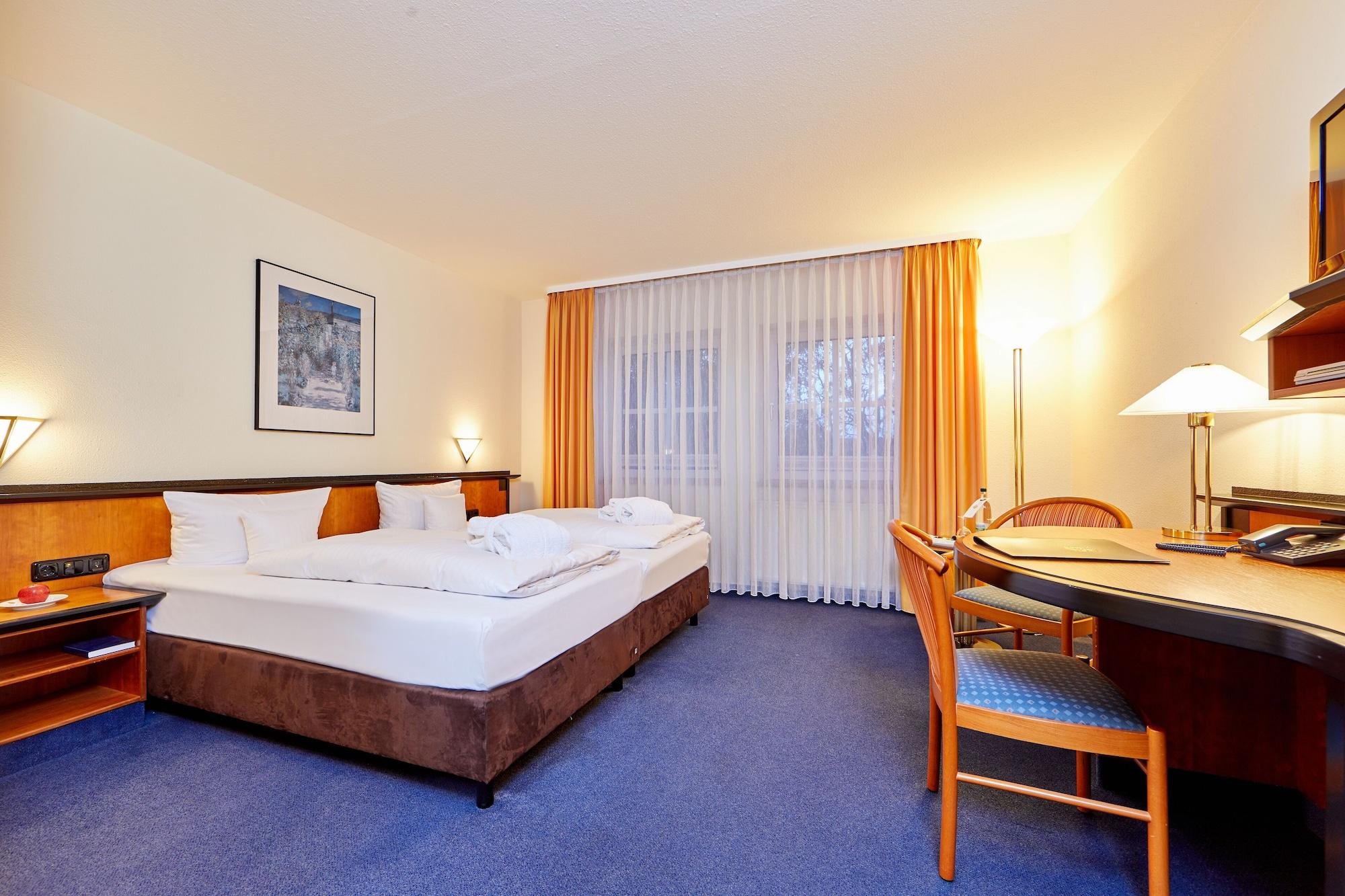 Hotel Linderhof Erfurt Buitenkant foto
