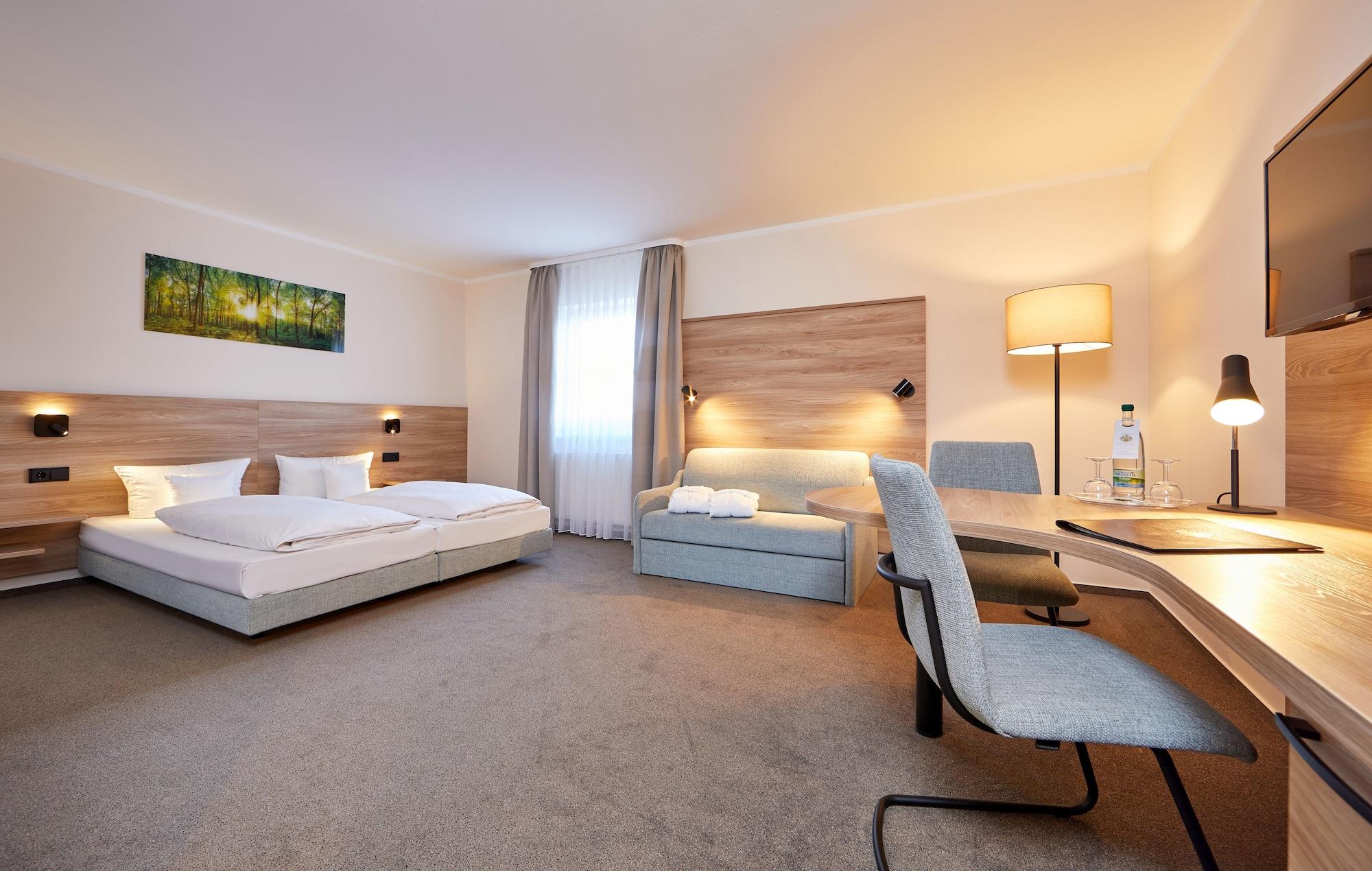 Hotel Linderhof Erfurt Buitenkant foto