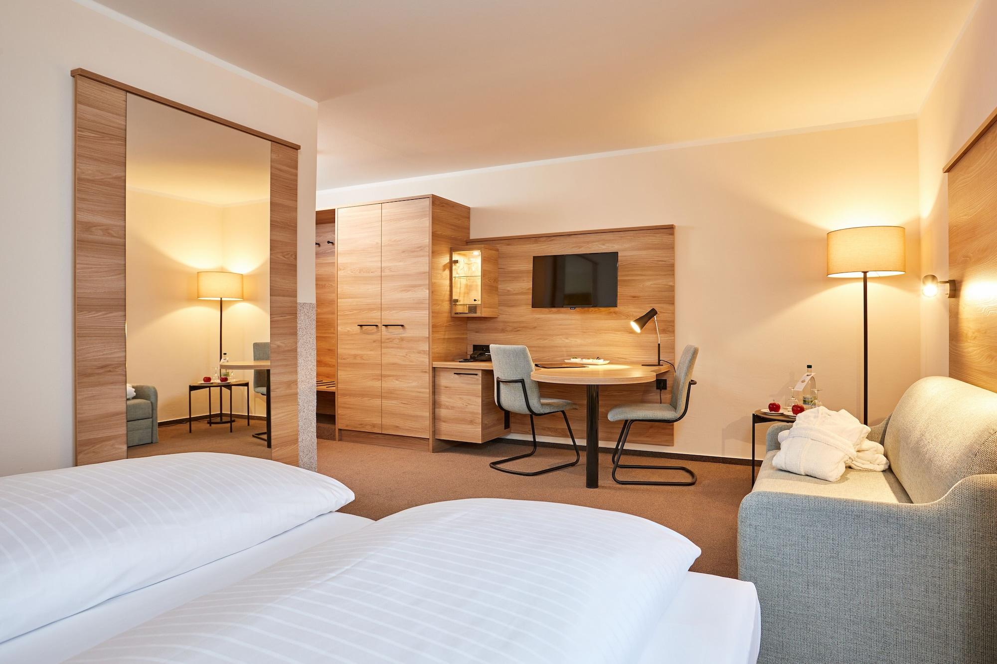 Hotel Linderhof Erfurt Buitenkant foto