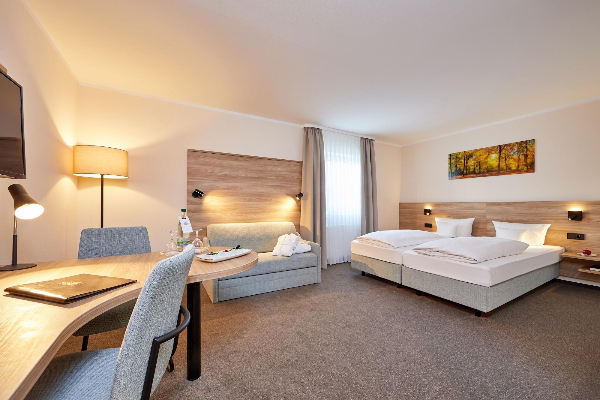 Hotel Linderhof Erfurt Buitenkant foto