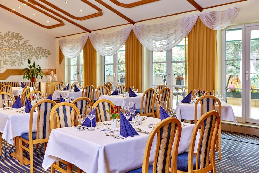 Hotel Linderhof Erfurt Buitenkant foto