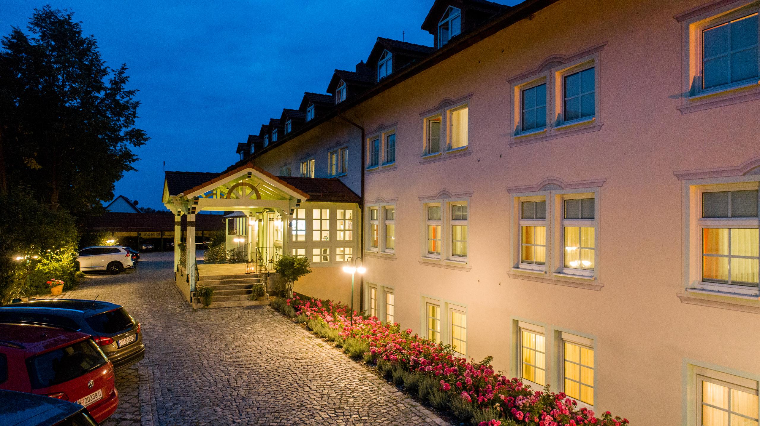 Hotel Linderhof Erfurt Buitenkant foto