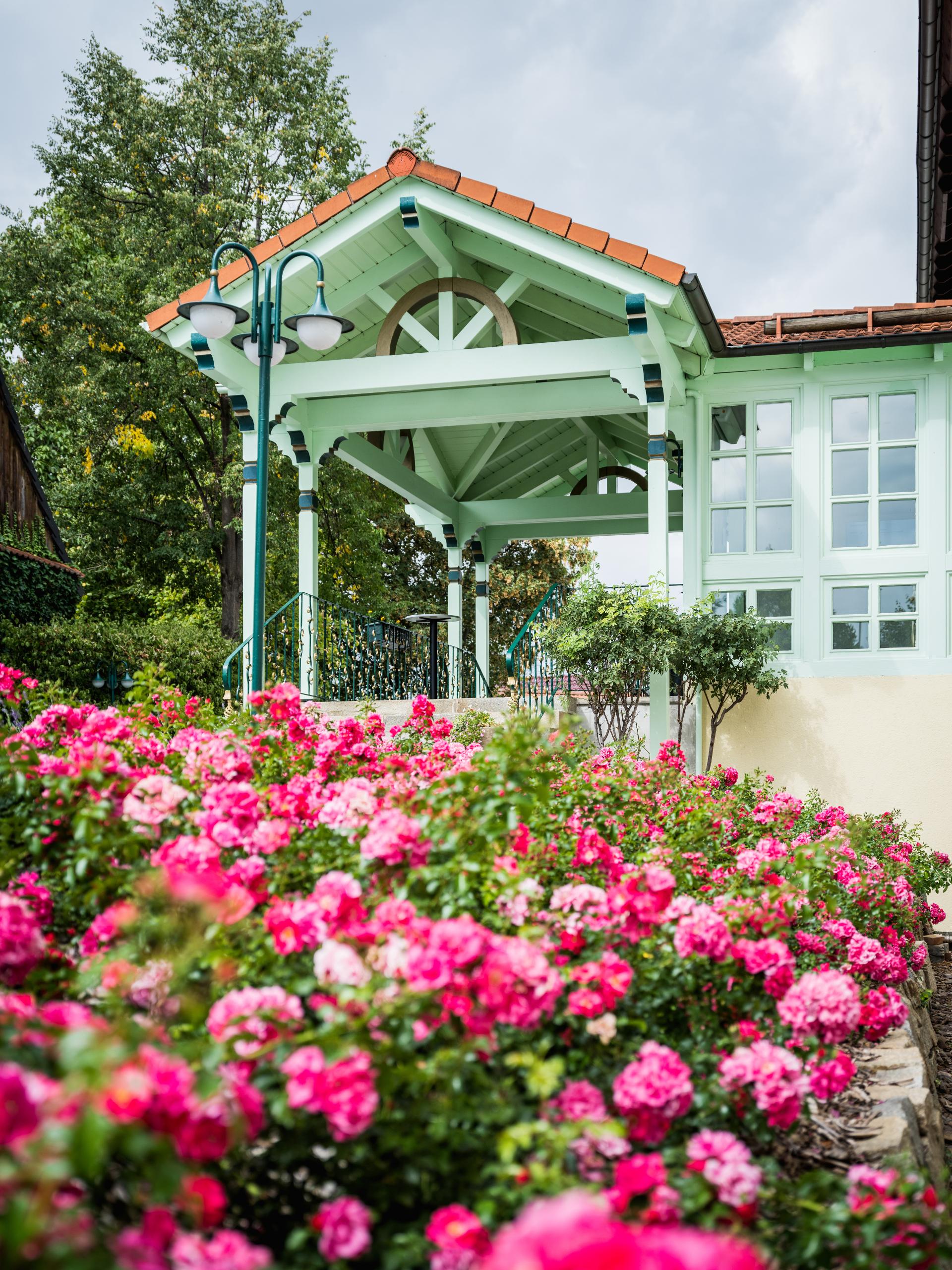 Hotel Linderhof Erfurt Buitenkant foto