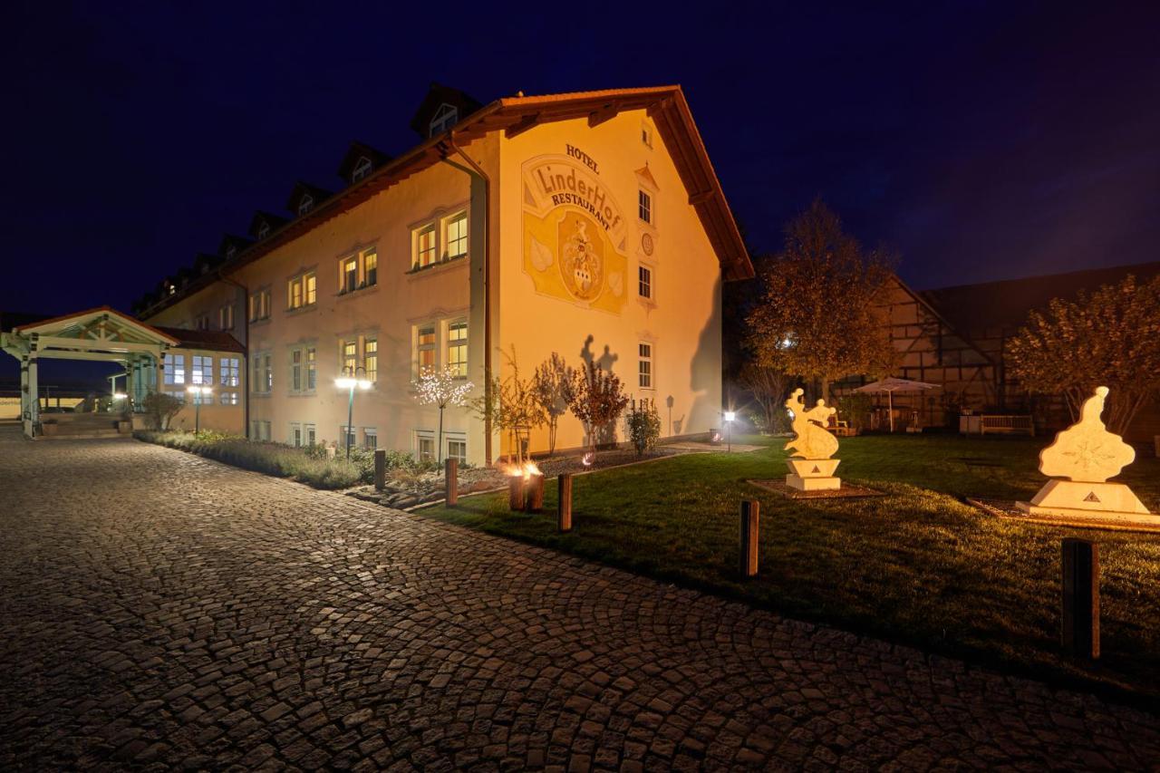 Hotel Linderhof Erfurt Buitenkant foto