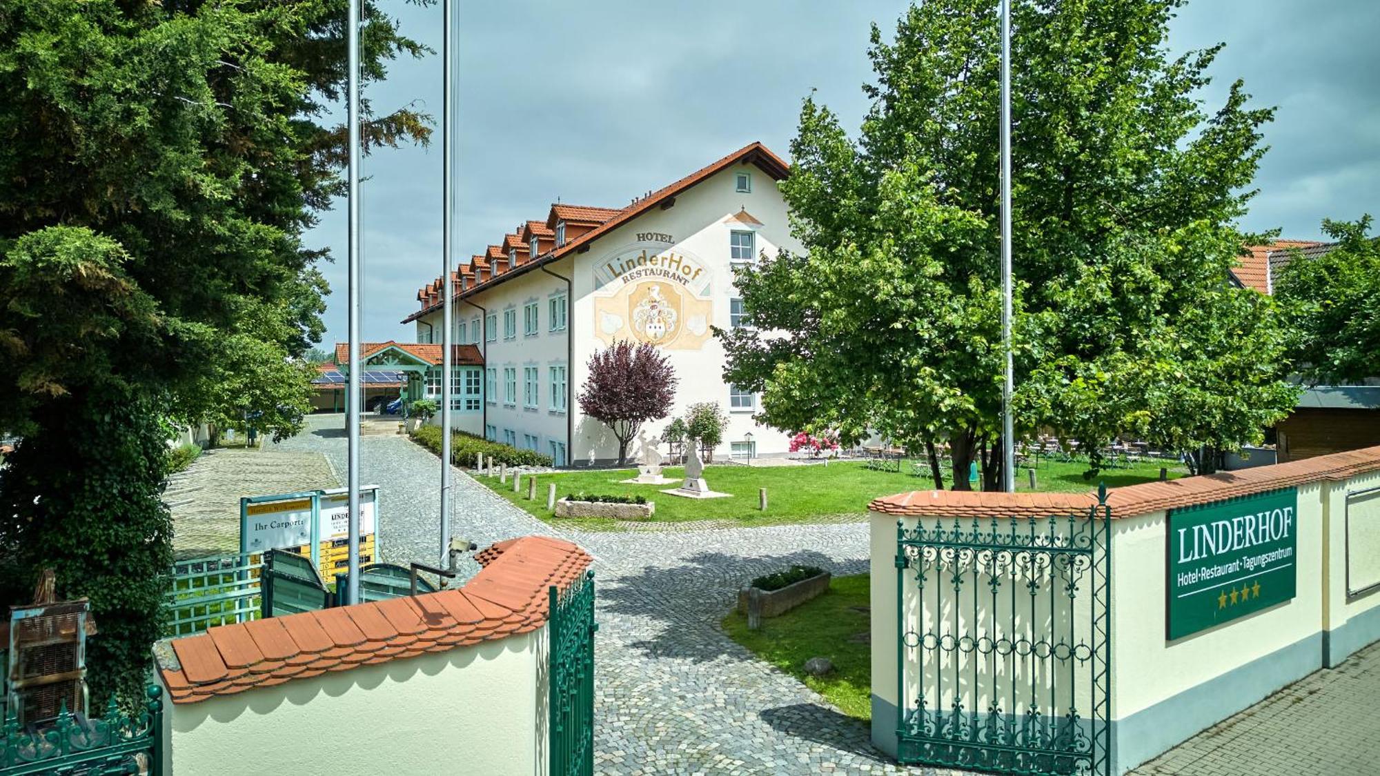 Hotel Linderhof Erfurt Buitenkant foto