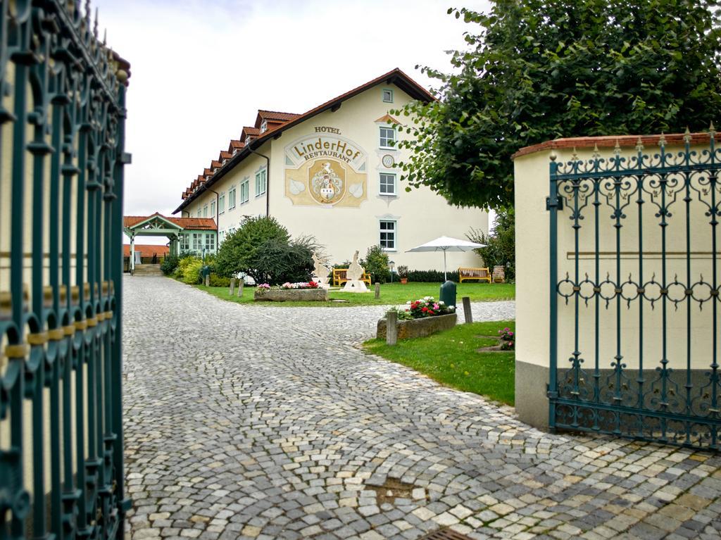 Hotel Linderhof Erfurt Buitenkant foto