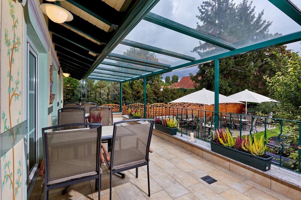 Hotel Linderhof Erfurt Buitenkant foto